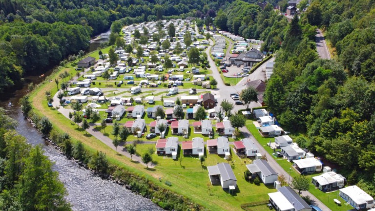 Ligging - Camping Floreal La Roche-en-Ardenne