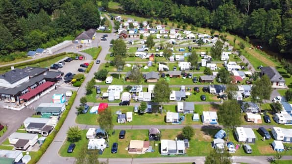 Ligging - Camping Floreal La Roche-en-Ardenne