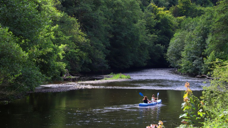 Rivier - Camping Floreal La Roche-en-Ardenne