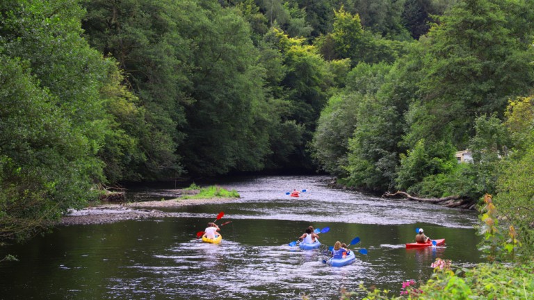 Rivier - Camping Floreal La Roche-en-Ardenne
