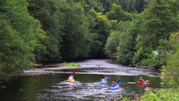 Rivier - Camping Floreal La Roche-en-Ardenne