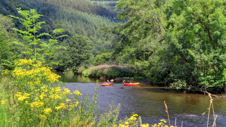 Rivier - Camping Floreal La Roche-en-Ardenne