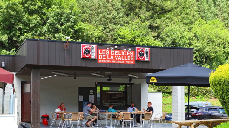 Terras - Camping Floreal La Roche-en Ardenne