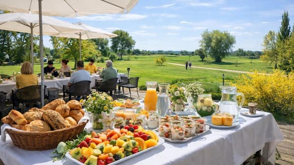 Terras - Hotel Schloss Krugsdorf Terras - Hotel Schloss Krugsdorf