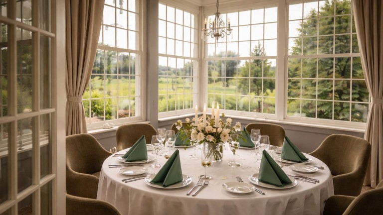 Restaurant - Hotel Schloss Krugsdorf