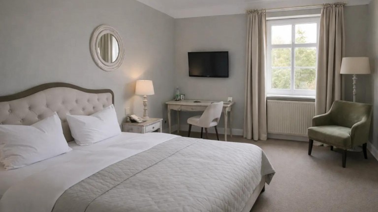 Comfort kamer - Schloss Krugsdorf Hotel