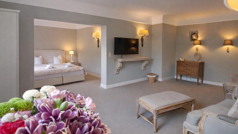 Junior suite Residenz - Schloss Krugsdorf Hotel