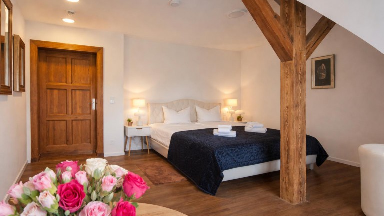 Cozy kamer - Schloss Krugsdorf Hotel