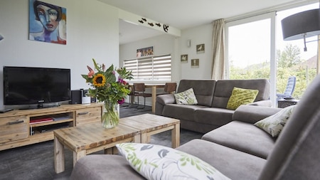Woonkamer - Vakantiepark Hof van Zeeland