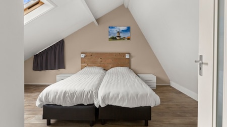 Slaapkamer - Vakantiepark Hof van Zeeland