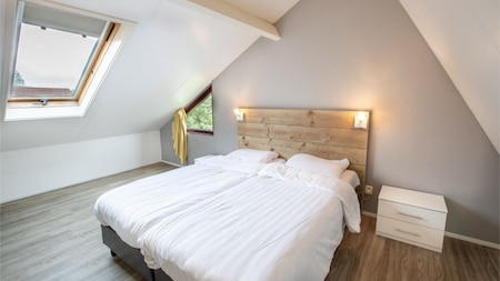 Slaapkamer - Vakantiepark Hof van Zeeland