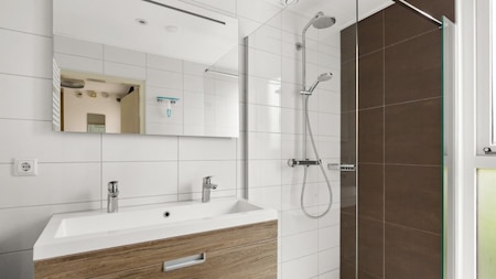 Badkamer - Vakantiepark Hof van Zeeland