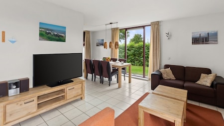 Woonkamer - Vakantiepark Hof van Zeeland