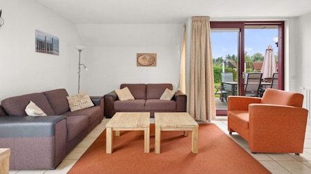 Woonkamer - Vakantiepark Hof van Zeeland