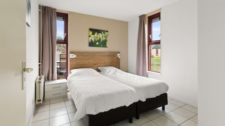 Slaapkamer - Vakantiepark Hof van Zeeland