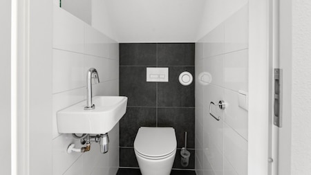 Badkamer - Vakantiepark Hof van Zeeland