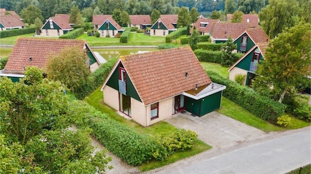 Buitenaanzicht - Vakantiepark Hof van Zeeland
