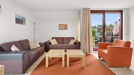 Woonkamer - Vakantiepark Hof van Zeeland