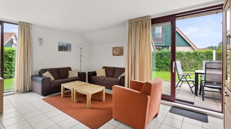 Woonkamer - Vakantiepark Hof van Zeeland