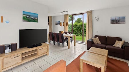 Woonkamer - Vakantiepark Hof van Zeeland