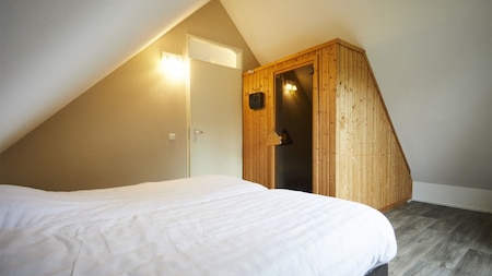 Slaapkamer - Vakantiepark Hof van Zeeland