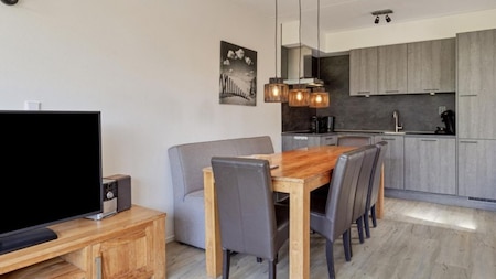 Woonkamer - Vakantiepark Hof van Zeeland