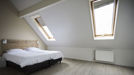 Slaapkamer - Vakantiepark Hof van Zeeland