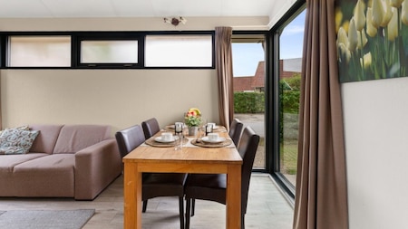 Woonkamer - Vakantiepark Hof van Zeeland