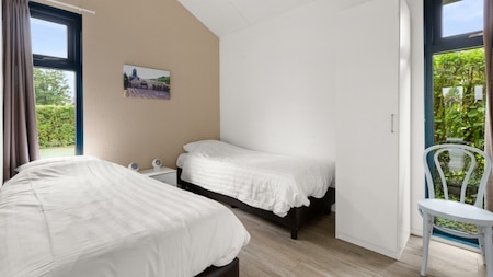 Slaapkamer - Vakantiepark Hof van Zeeland