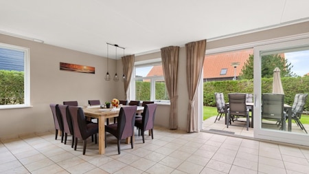 Eetgedeelte - Vakantiepark Hof van Zeeland