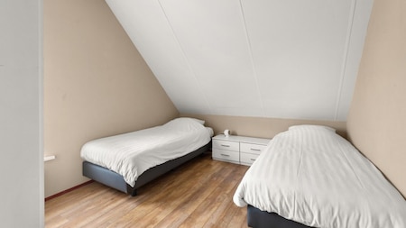 Slaapkamer - Vakantiepark Hof van Zeeland