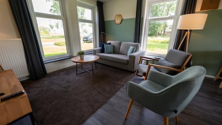 Woonkamer - Waterdorp Burdaard