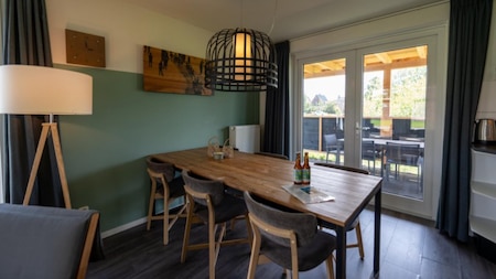 Woonkamer - Waterdorp Burdaard