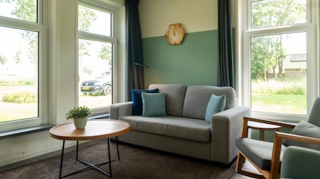 Woonkamer - Waterdorp Burdaard