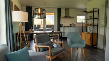 Woonkamer - Waterdorp Burdaard