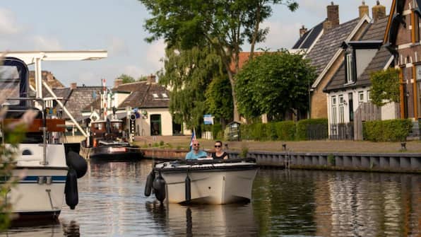 Omgeving - Waterdorp Burdaard