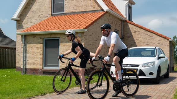 Fietsen - Waterdorp Burdaard