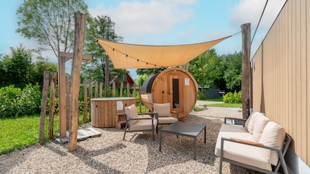 Terras - Hofparken Wiltershaar