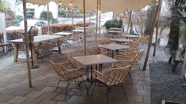 Terras - Hotel 4 Jaargetijden
