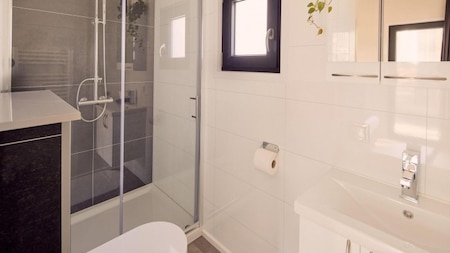 Badkamer - Hofparken de Bergvennen