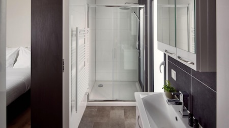 Badkamer - Hofparken de Bergvennen