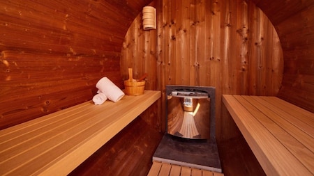 Sauna - Hofparken de Bergvennen