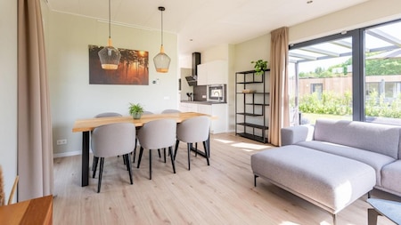 Woonkamer - Hofparken de Bergvennen