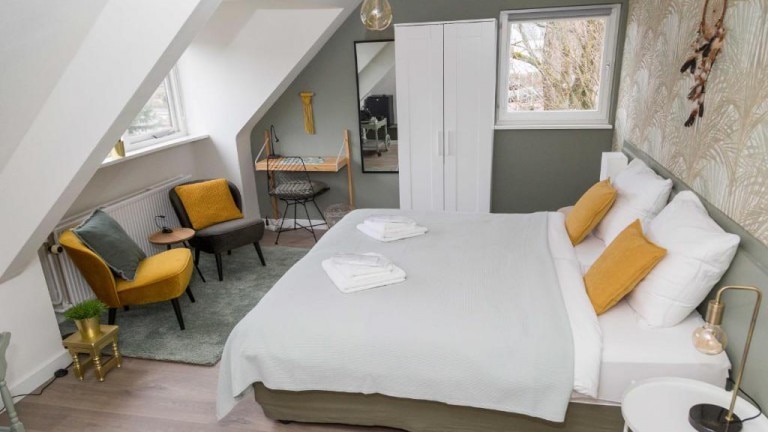 Luxe kamer - Hotel 4 jaargetijden