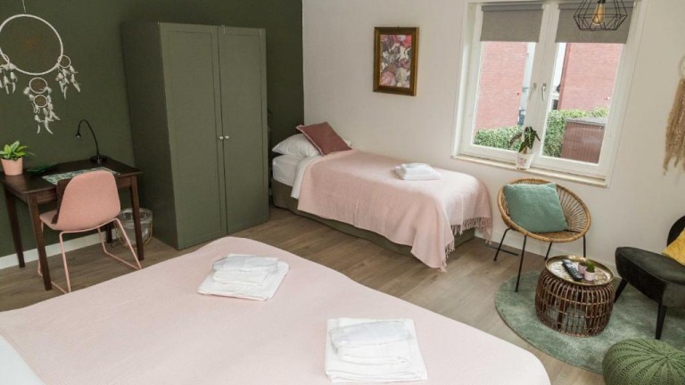 Driepersoonskamer - Hotel 4 jaargetijden