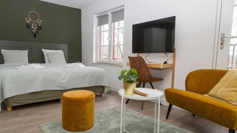 Driepersoonskamer - Hotel 4 jaargetijden