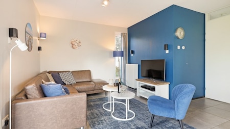 Woonkamer - Dormio Strand Resort Nieuwvliet-Bad