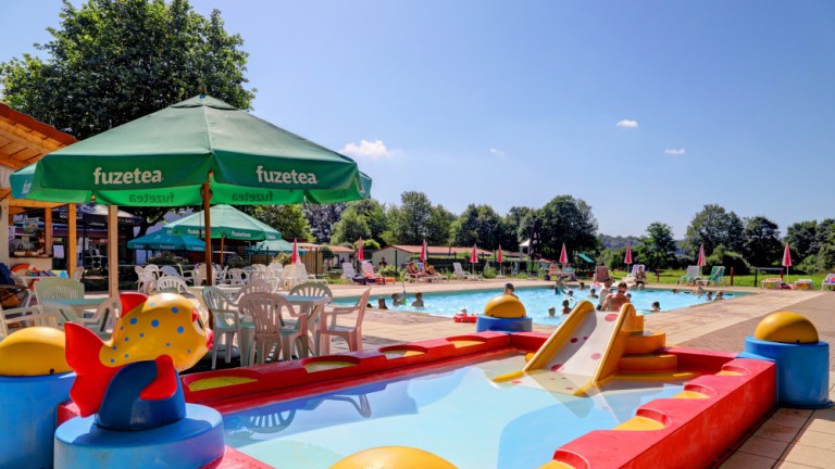 Zwembad - Camping Floreal La Colline