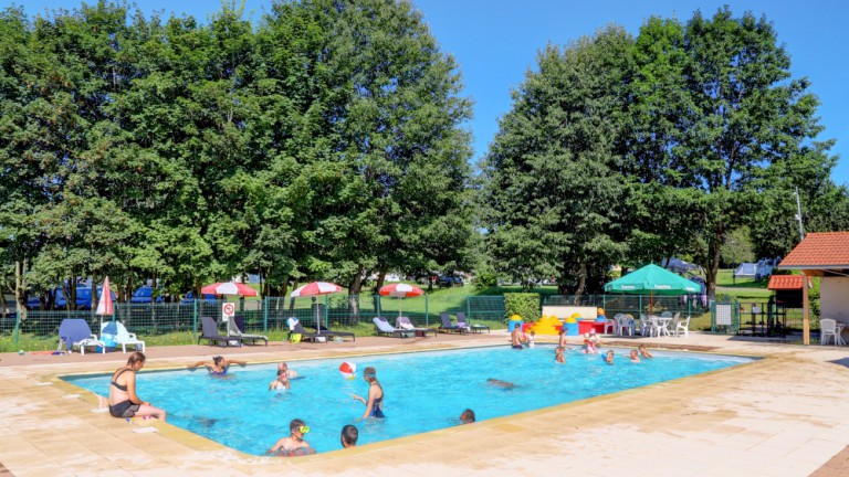 Zwembad - Camping Floreal La Colline