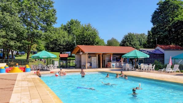 Zwembad - Camping Floreal La Colline Zwembad - Camping Floreal La Colline